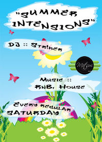 Summer Intensions@Mitsui Club