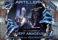 Artillery Label Night - Part 1@Cave Club