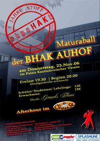 Maturaball der BHAK Auhof