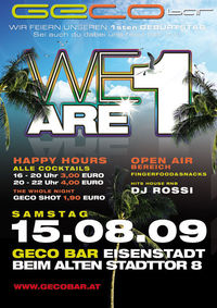 We are 1@Geco Bar