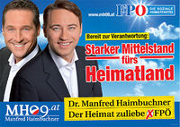 HC Strache in Perg@Hauptplatz Perg