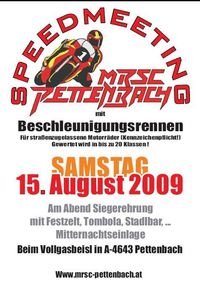 Speedmeeting Pettenbach by Stoni@Vollgasbeisl Pettenbach