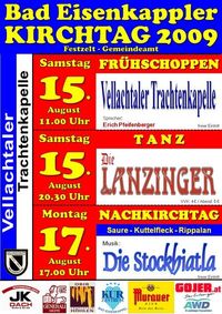 Bad Eisenkappler Kirchtag Tanzabend