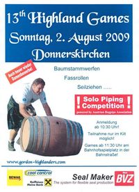 13th Highland Games - Einmarsch - Teams - Sieger@Bahnhofsspielplatz