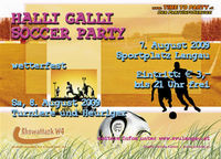 Halli Galli Soccer Party@Sportplatz