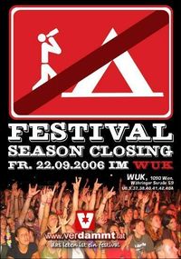 Festival Season Closing