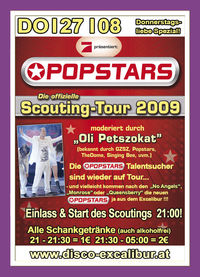 Pro7 Popstars - Die offizielle Scouting Tour 2009@Excalibur