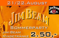 Jim Beam Sommerparty