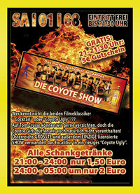 Die Coyote Show @Excalibur