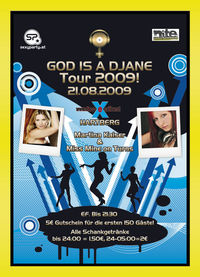 God is a DJane Tour 2009