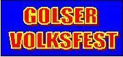 Golser Volksfest@Festgelände hinter Birkenhof