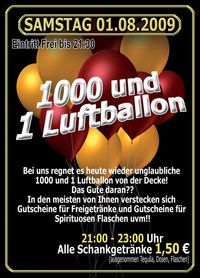 1000 und 1 Luftballon@Excalibur