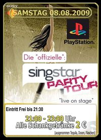 Singstar Party Tour 