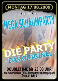 Mega Schaumparty @Excalibur