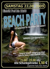 Beach Party @Excalibur