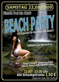 Beach Party 