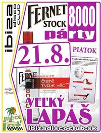 FERNET STOCK F8000 PÁRTY@Ibiza Disco Club