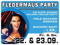 Fledermaus Party@Mausefalle