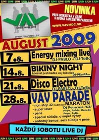 Disco Electro@VAV Music Dance Club