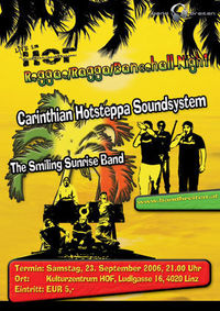 Carinthian Hotsteppas Live@Kulturzentrum HOF