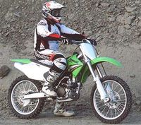 Gruppenavatar von Kawasaki KX250 F.... This Teil is real Geil!!