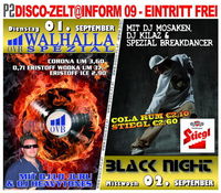 Black Night@P2 Discozelt @ Inform