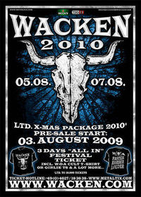 Wacken 2010 ich bin dabei!!!