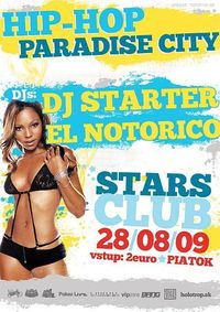 Hip-Hop Paradise@Stars Club