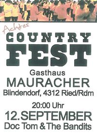 8. Countryfest@GH Mauracher im Stadl