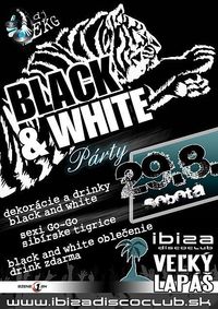 Black and White párty@Ibiza Disco Club