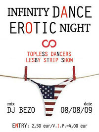 INFINITY DANCE&EROTIC NIGHT @Infinity Club