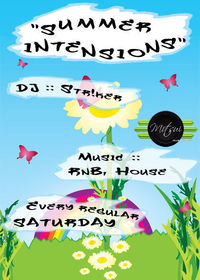 Summer Intentsions@Mitsui Club