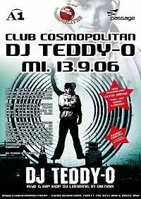 Club Cosmopolitan Presents Dj Tedd@Babenberger Passage