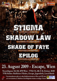 Stigma + Shadow Law@Escape Metalcorner