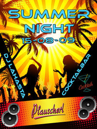 Summer Night@Cafe Bar Plauscherl