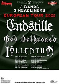 God Dethroned / Endstille / Hollenthon@[kwadra:t]