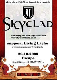 Skyclad@Escape Metalcorner