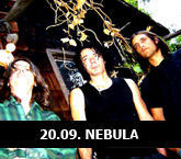 Roadtrip To Outta Space: Nebula@Arena Wien