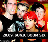 Sonic Boom Six@Arena Wien