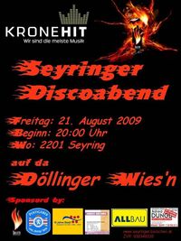 Discoabend@Döllinger Wiese