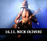 Roadtrip To Outta Space: Nick Oliveri@Arena Wien