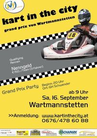 Kart in the City - Grand Prix@Ortszentrum