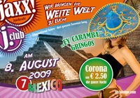 Eventserie-Weite Welt: Mexico@jaxx! und j.club 