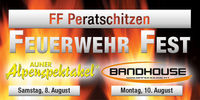 Feuerwehrfest Peratschitzen@Feuerwehrhaus Peratschitzen