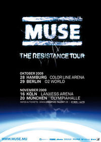 Gruppenavatar von Muse - The resistance Tour 09