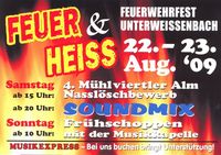 Feuer & Heiss@Halle und Zelt