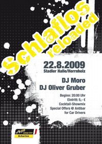 Schlaflos reloaded@Stadler Halle