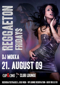 Reggaeton Fridays@Cup & Cino