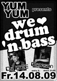 Drum and Bass@Yum Yum - Club
