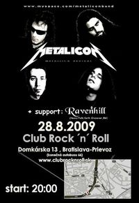 Metalicon@Club Rock 'N' Roll